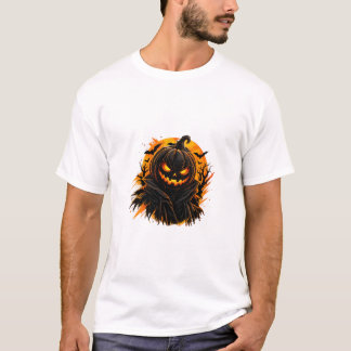 Mörk Halloween-pumpa – gotisk Jack-O-Lantern T Shirt