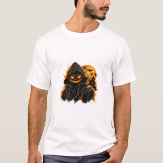 Mörk Halloween-pumpa – gotisk Jack-O-Lantern T Shirt