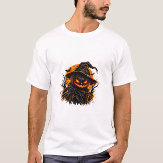 Mörk Halloween-pumpa T Shirt