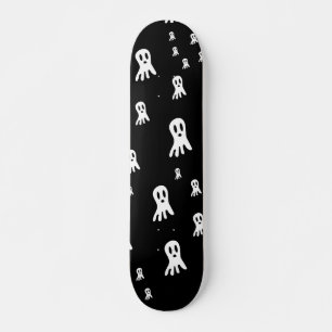 Mörk Halloween Spöken Mini Skateboard Bräda 18,5 Cm