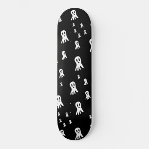 Mörk Halloween Spöken Mini Skateboard Bräda 18,5 Cm