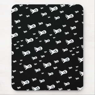 Mörk Halloween Spöken Musmatta