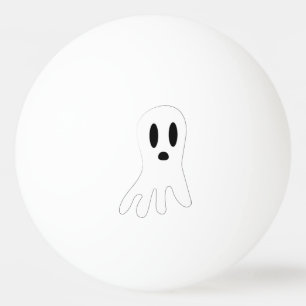 Mörk Halloween Spöken Pingisboll
