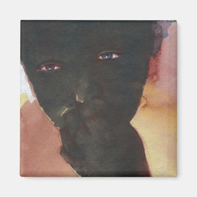 Mörk Hand Magnet (Framsidan)