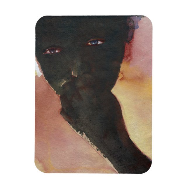 Mörk Hand Magnet (Vertikal)