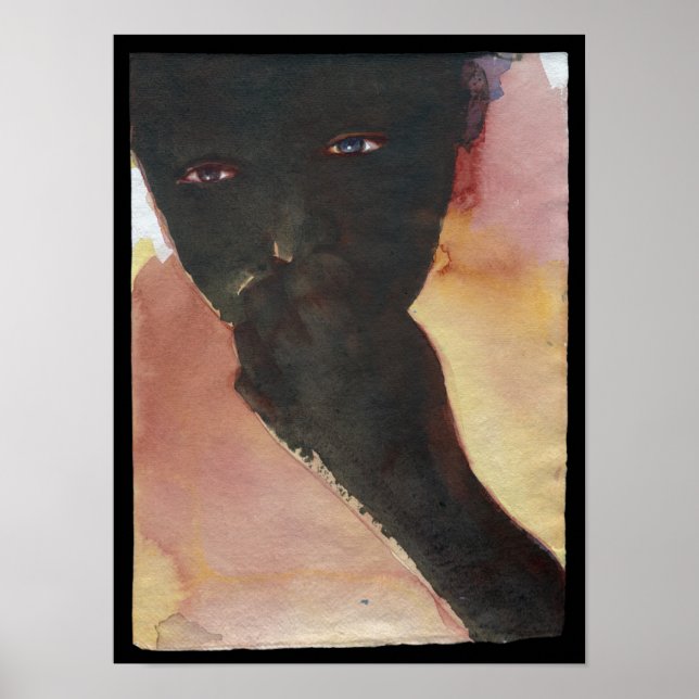 Mörk Hand Poster (Framsidan)