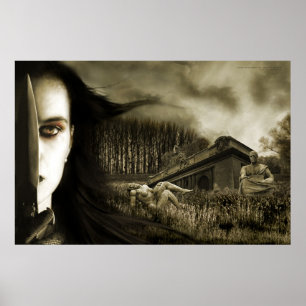 Mörk har varit min drömmar av sent poster
