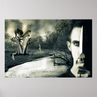 Mörk har varit mina drömmar på senare tid II Poster