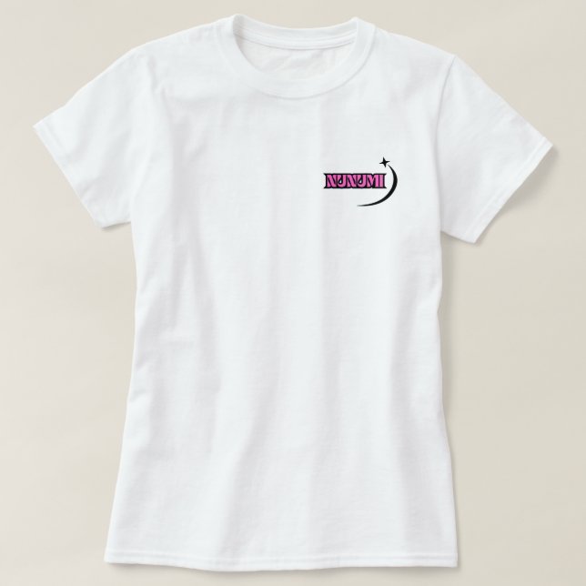 Mörk häst T-shirt (Design framsida)