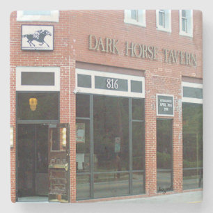 Mörk häst, Virginia höglands- Atlanta marmorste Stenunderlägg