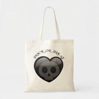 Mörk Heart - Kids Halloween Bag Tygkasse
