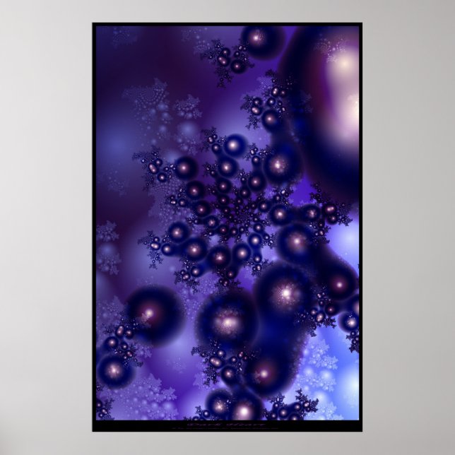 Mörk Heart Poster (Framsidan)