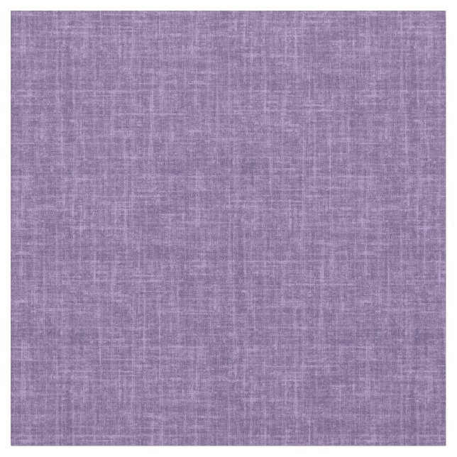 Mörk Heather Lila Linne Tyg (Närbild)