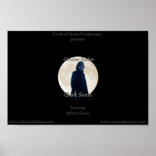 Mörk hemlighet poster