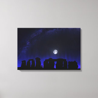 Mörk Henge Canvastryck