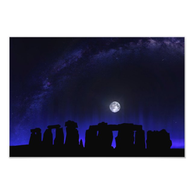 Mörk Henge Fototryck (Framsidan)