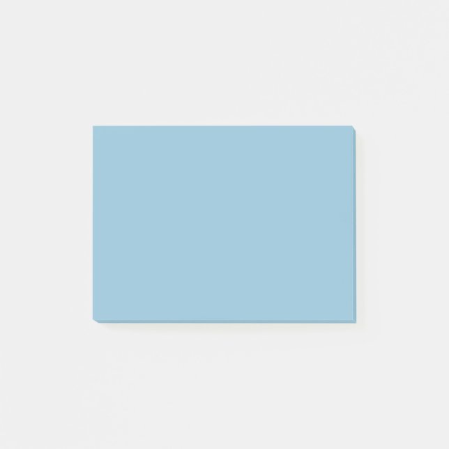 Mörk Himlar Blue Post-it Block (Framsida)