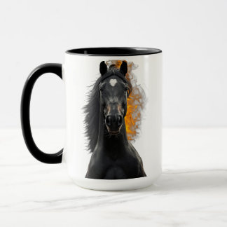 Mörk Hingst Inferno Mugg