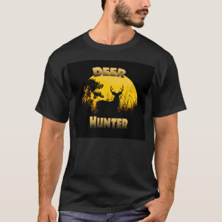 Mörk Hjort Hunter T-Shirt
