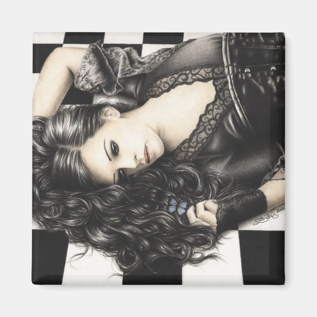 Mörk Hope Magnet (Framsidan)