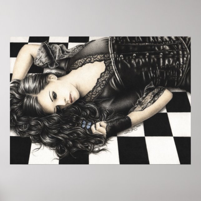 Mörk Hope Poster (Framsidan)