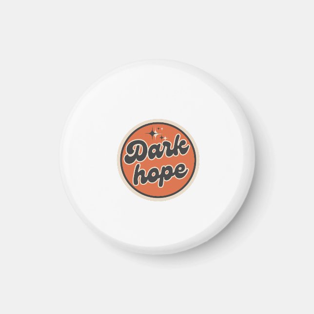 Mörk Hopp Magnet (Framsidan)