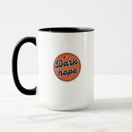 Mörk Hopp Mugg