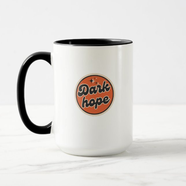 Mörk Hopp Mugg (Vänster)