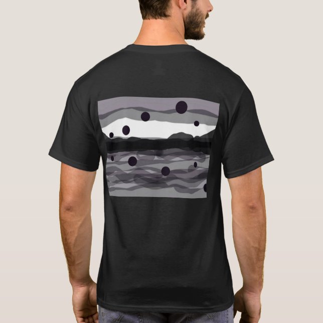Mörk Horisont T Shirt (Baksida)