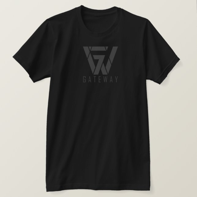 Mörk horisontT-tröja för nyckel T Shirt (Design framsida)