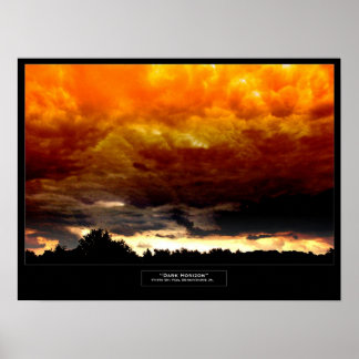 Mörk Horizon Poster