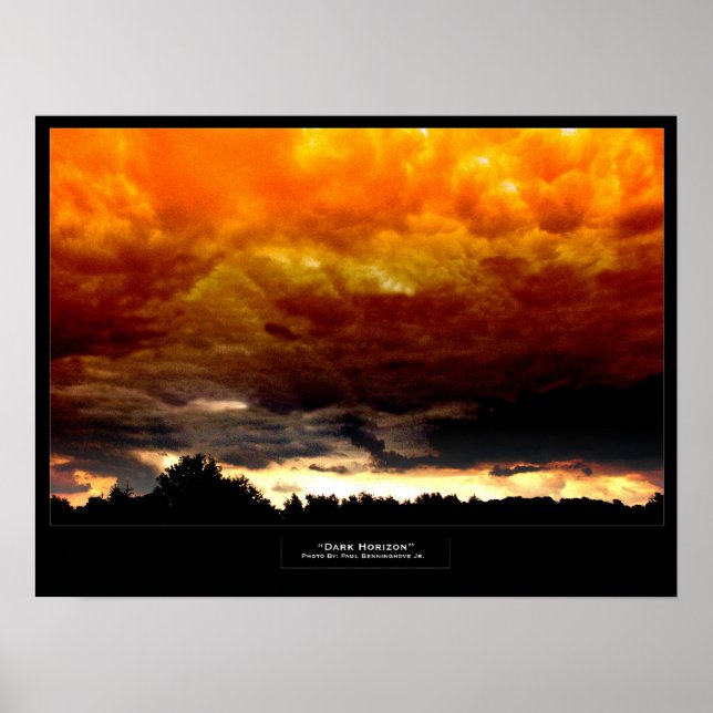 Mörk Horizon Poster (Framsidan)