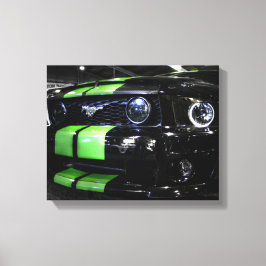 Mörk Horse II Canvastryck