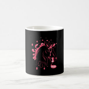 Mörk Horse Kaffemugg