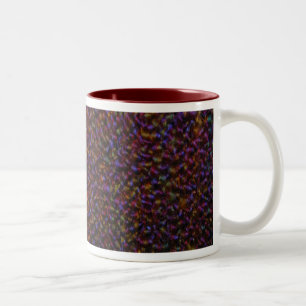 Mörk Hösten Färg "Crochetetetyp" mugg