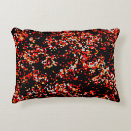 Mörk Höstkonfetti Prydnadskudde