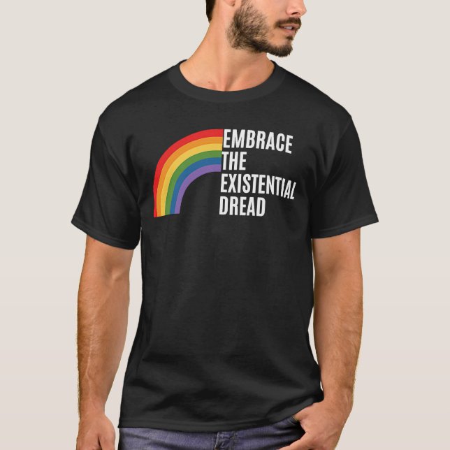 Mörk Humor embrerar den befintliga programvaran 2 T Shirt (Framsida)