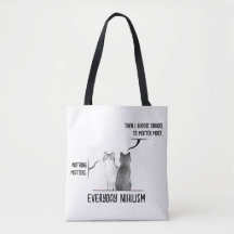 Mörk Humor Katt Vardaglig Nihilism Citat Introvert