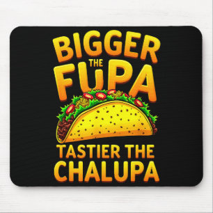 Mörk humor mexikansk taco större fupa godare musmatta