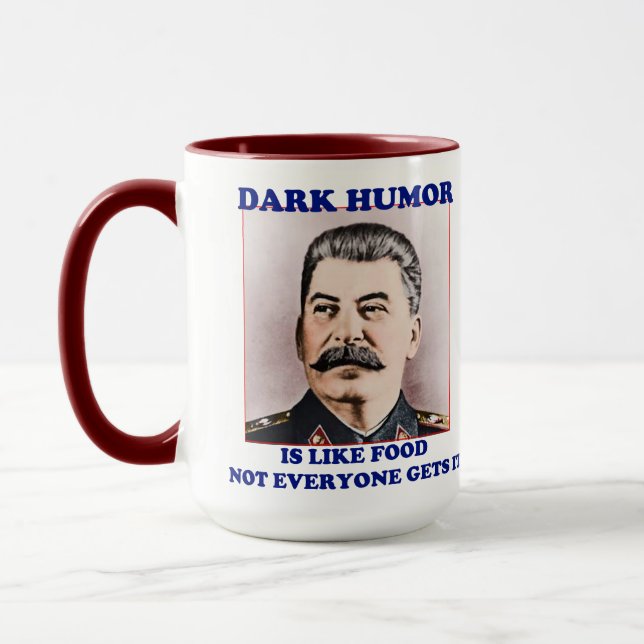 Mörk Humor Mugg (Vänster)