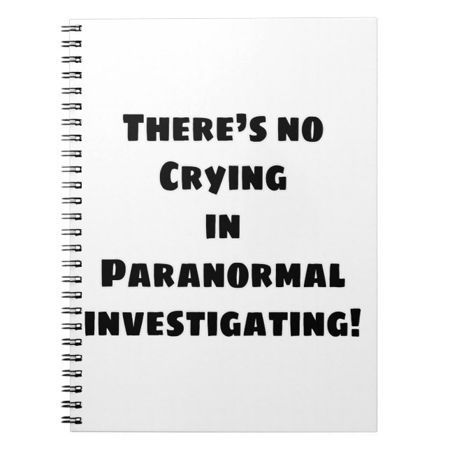 mörk, humor, nationella paranormaldagen, spöke, an anteckningsbok (Framsidan)