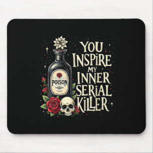 Mörk Humor Poison Flaska Gothic Halloween Aestheti Musmatta