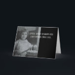 Mörk Humor Twisted Funny Förra födelsedagen Kort<br><div class="desc">Köp inte det här kortet om du inte är helt engagerad i att ge det till någon med en vriden känsla av humor... Jag vill inte att mörken humor ska slösa! Men allvarligt talat, jag hoppas att du skrattar åt det! Underbar för en födelsedag av "den där vännen" som bara...</div>