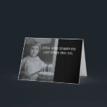Mörk Humor Twisted Funny Förra födelsedagen Kort<br><div class="desc">Köp inte det här kortet om du inte är helt engagerad i att ge det till någon med en vriden känsla av humor... Jag vill inte att mörken humor ska slösa! Men allvarligt talat, jag hoppas att du skrattar åt det! Underbar för en födelsedag av "den där vännen" som bara...</div>