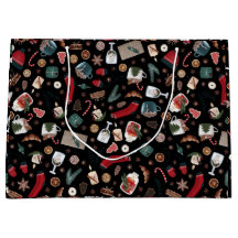 Mörk Hygge jul Mönster