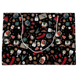 Mörk Hygge jul Mönster