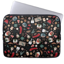 Mörk Hygge jul Mönster