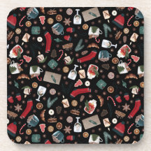 Mörk Hygge jul Mönster