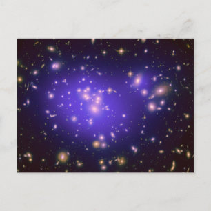 Mörk i Galaxy Cluster Abell 1689 (Hubble T. Vykort