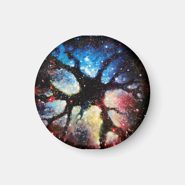 Mörk i universum magnet (Framsidan)